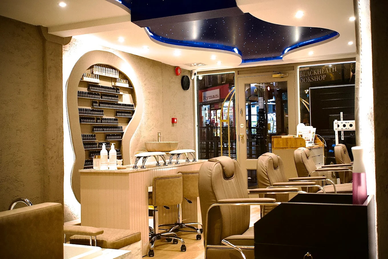 Spaland London Interior